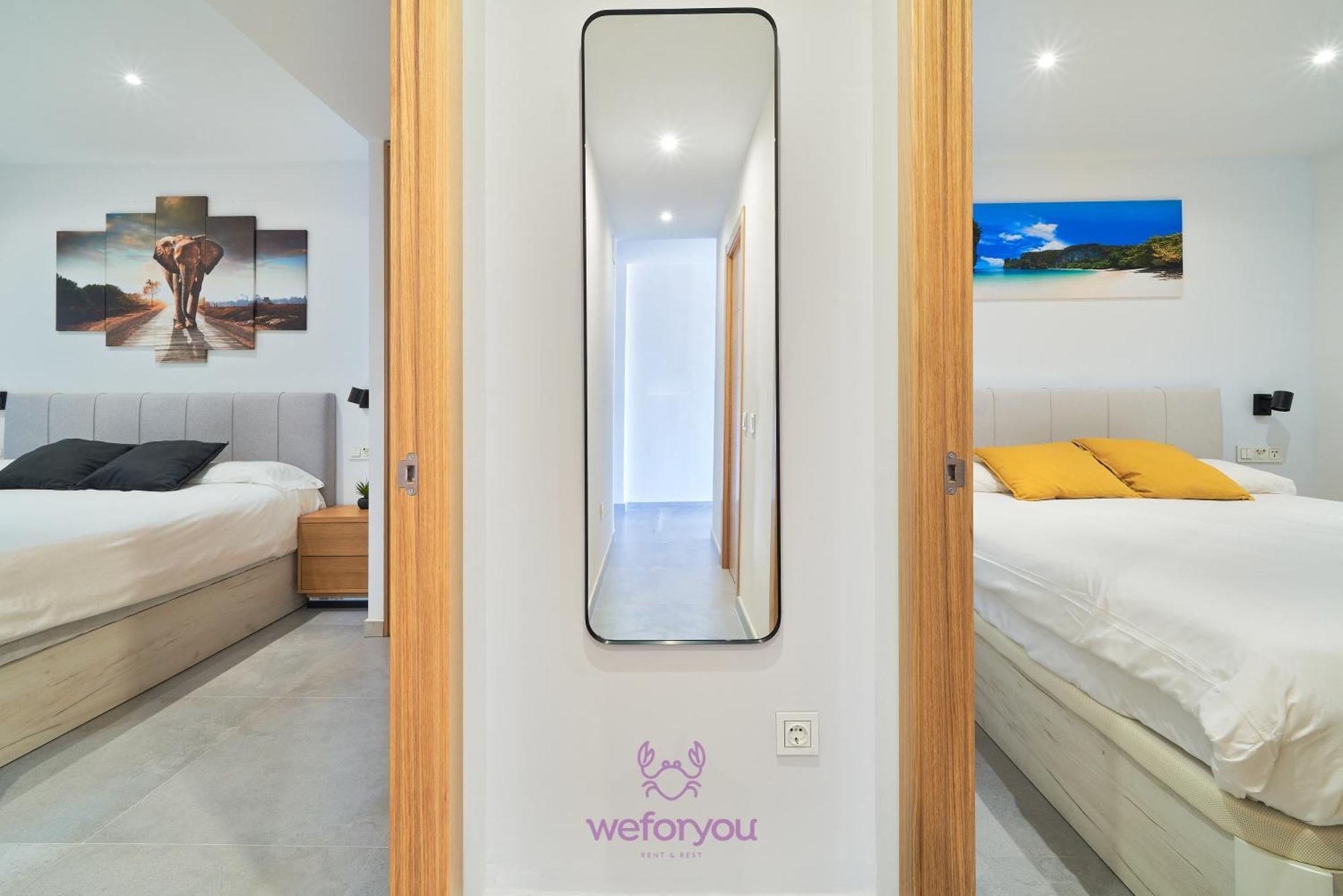 Weforyou Isla De Poniente 2 Bedrooms And Parking เบนัลมาเดนา ภายนอก รูปภาพ