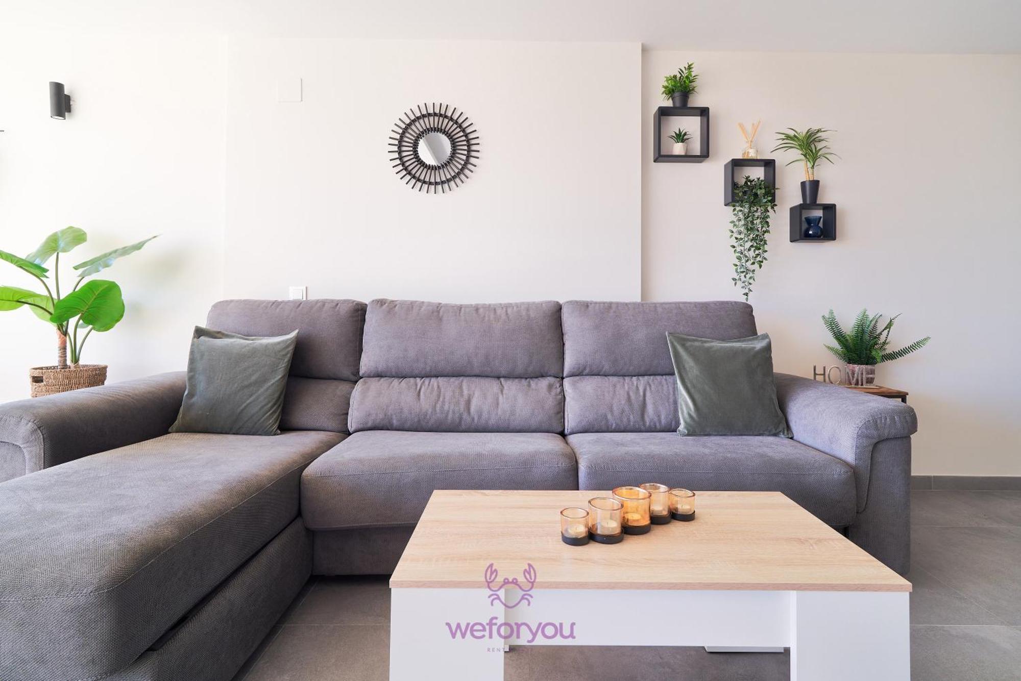 Weforyou Isla De Poniente 2 Bedrooms And Parking เบนัลมาเดนา ภายนอก รูปภาพ