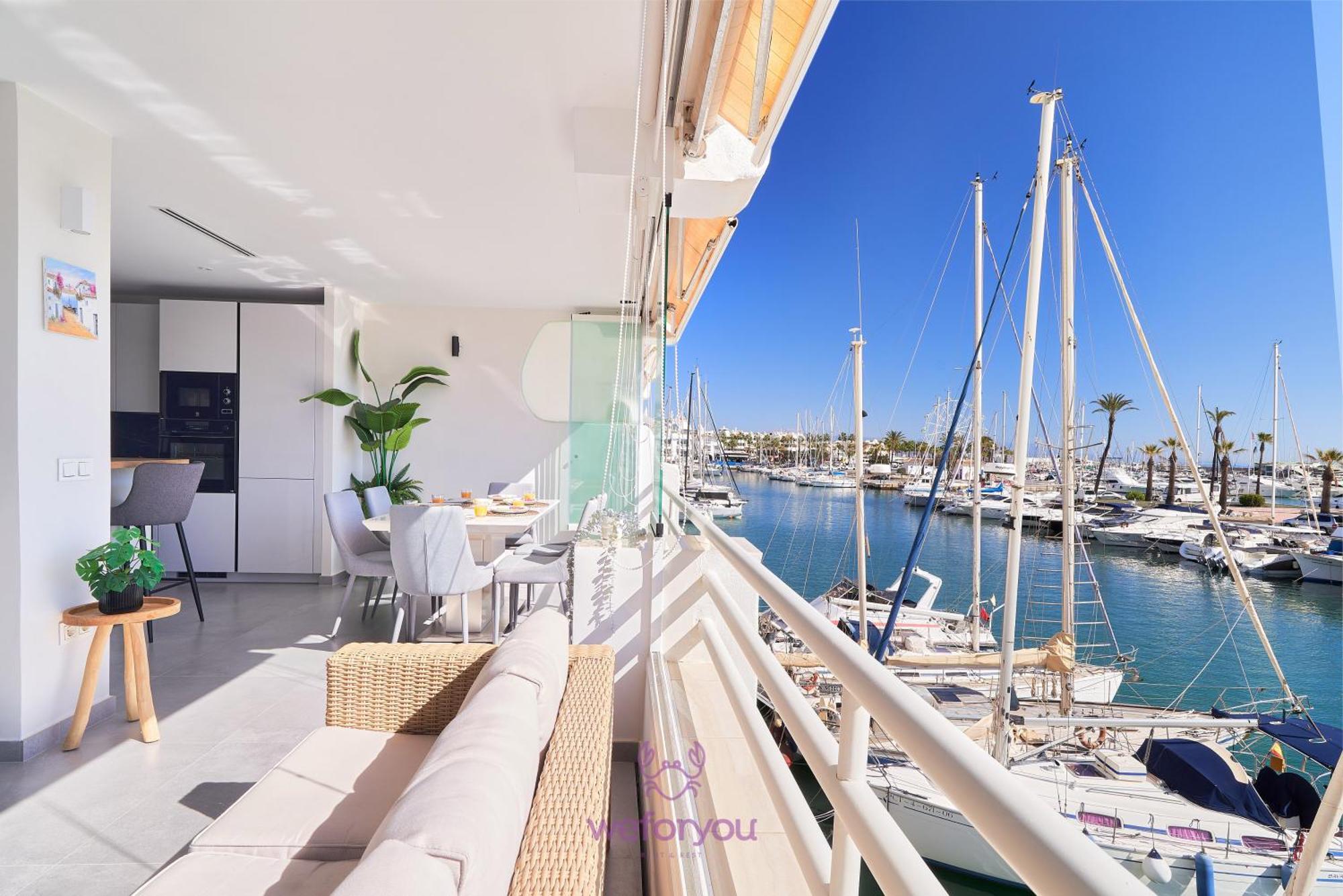 Weforyou Isla De Poniente 2 Bedrooms And Parking เบนัลมาเดนา ภายนอก รูปภาพ