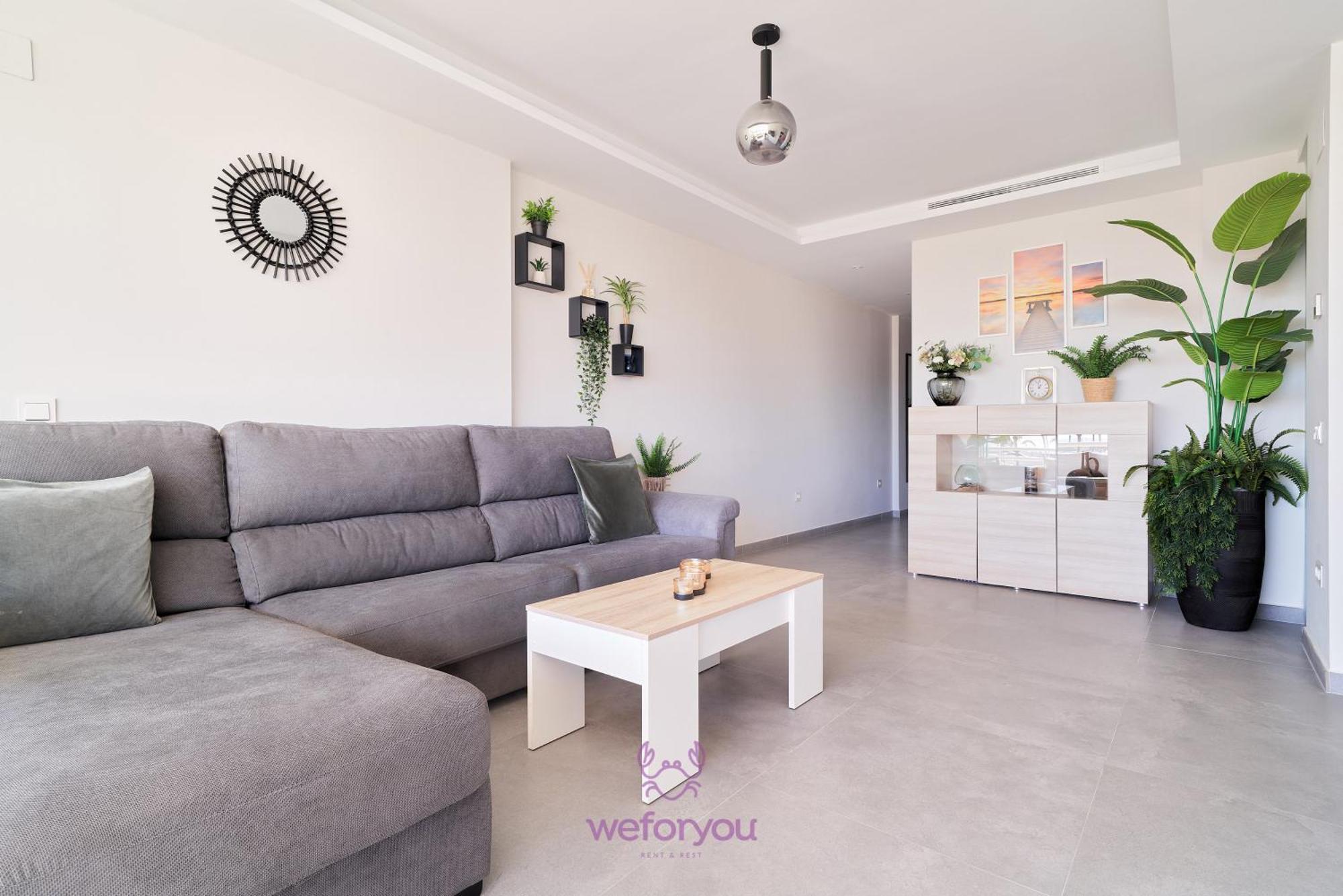 Weforyou Isla De Poniente 2 Bedrooms And Parking เบนัลมาเดนา ภายนอก รูปภาพ