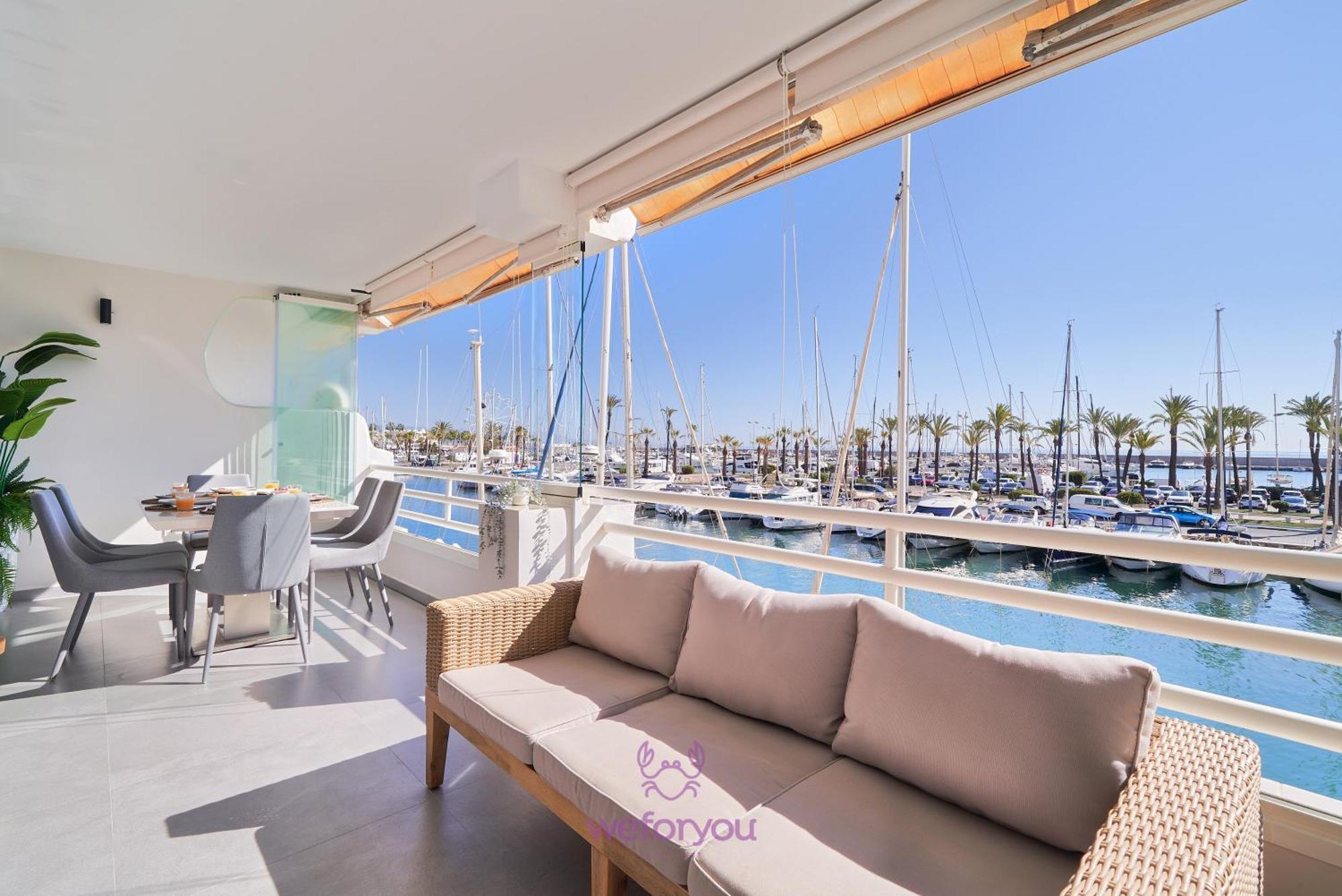 Weforyou Isla De Poniente 2 Bedrooms And Parking เบนัลมาเดนา ภายนอก รูปภาพ