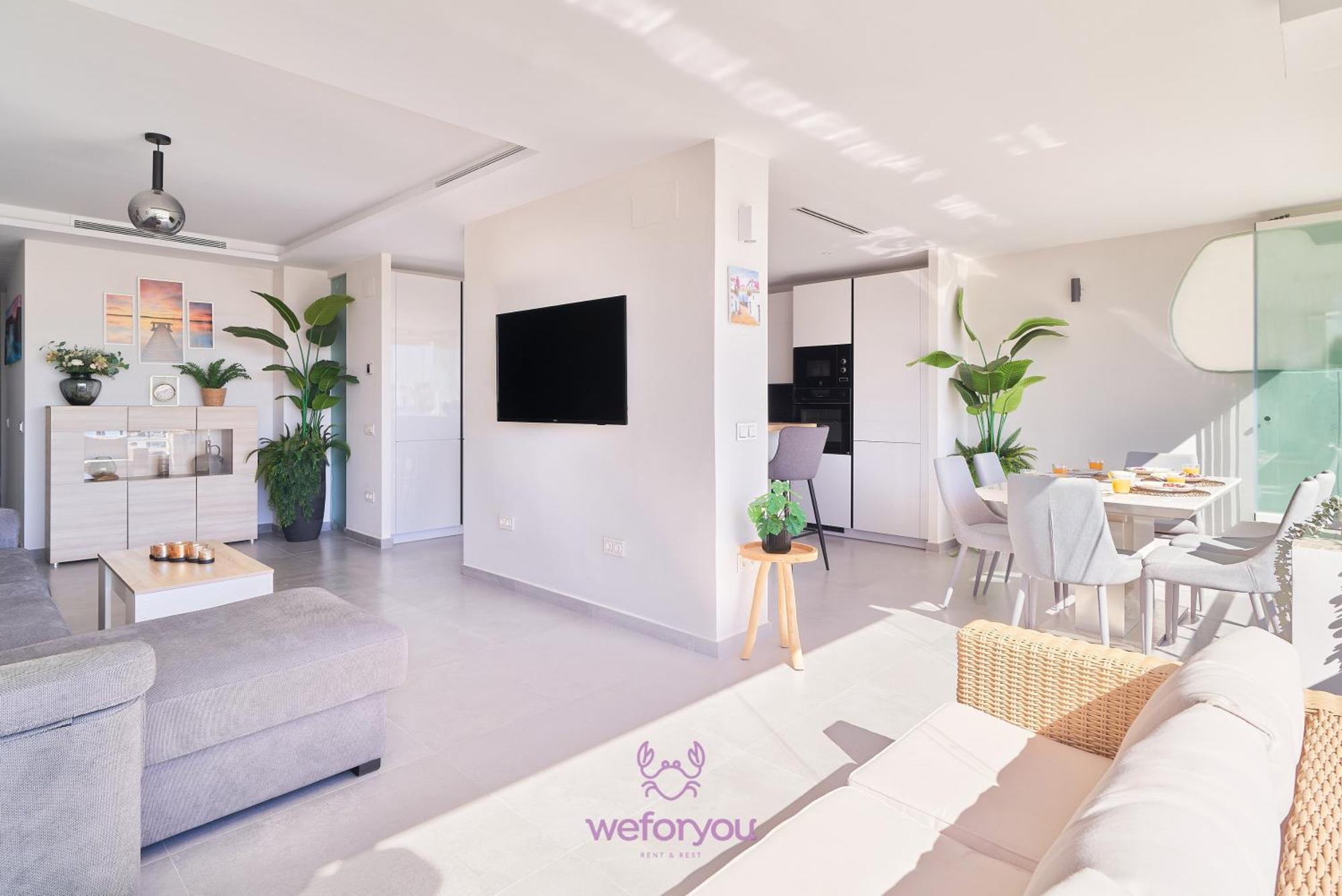 Weforyou Isla De Poniente 2 Bedrooms And Parking เบนัลมาเดนา ภายนอก รูปภาพ