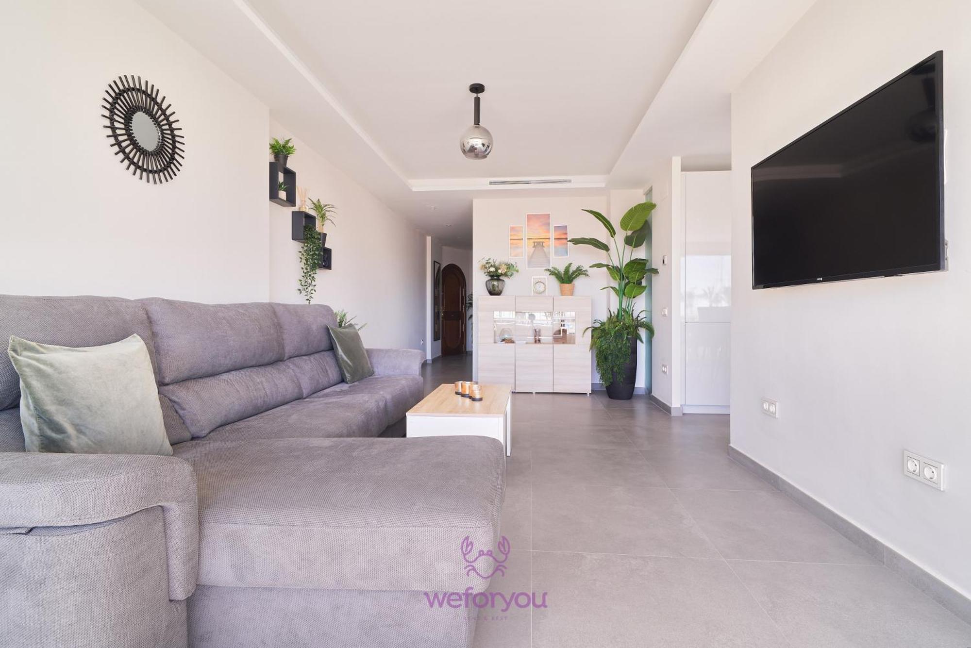 Weforyou Isla De Poniente 2 Bedrooms And Parking เบนัลมาเดนา ภายนอก รูปภาพ