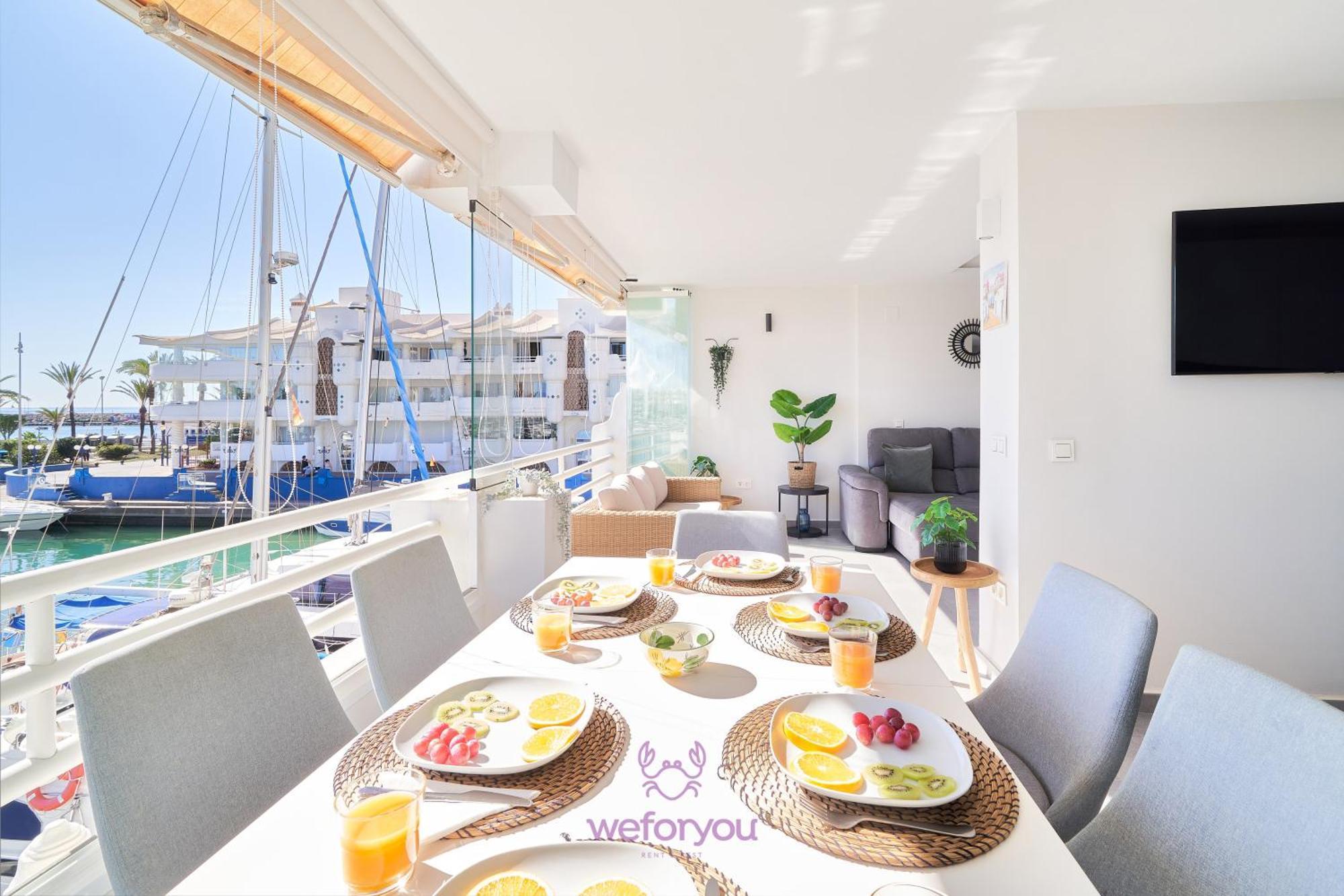 Weforyou Isla De Poniente 2 Bedrooms And Parking เบนัลมาเดนา ภายนอก รูปภาพ