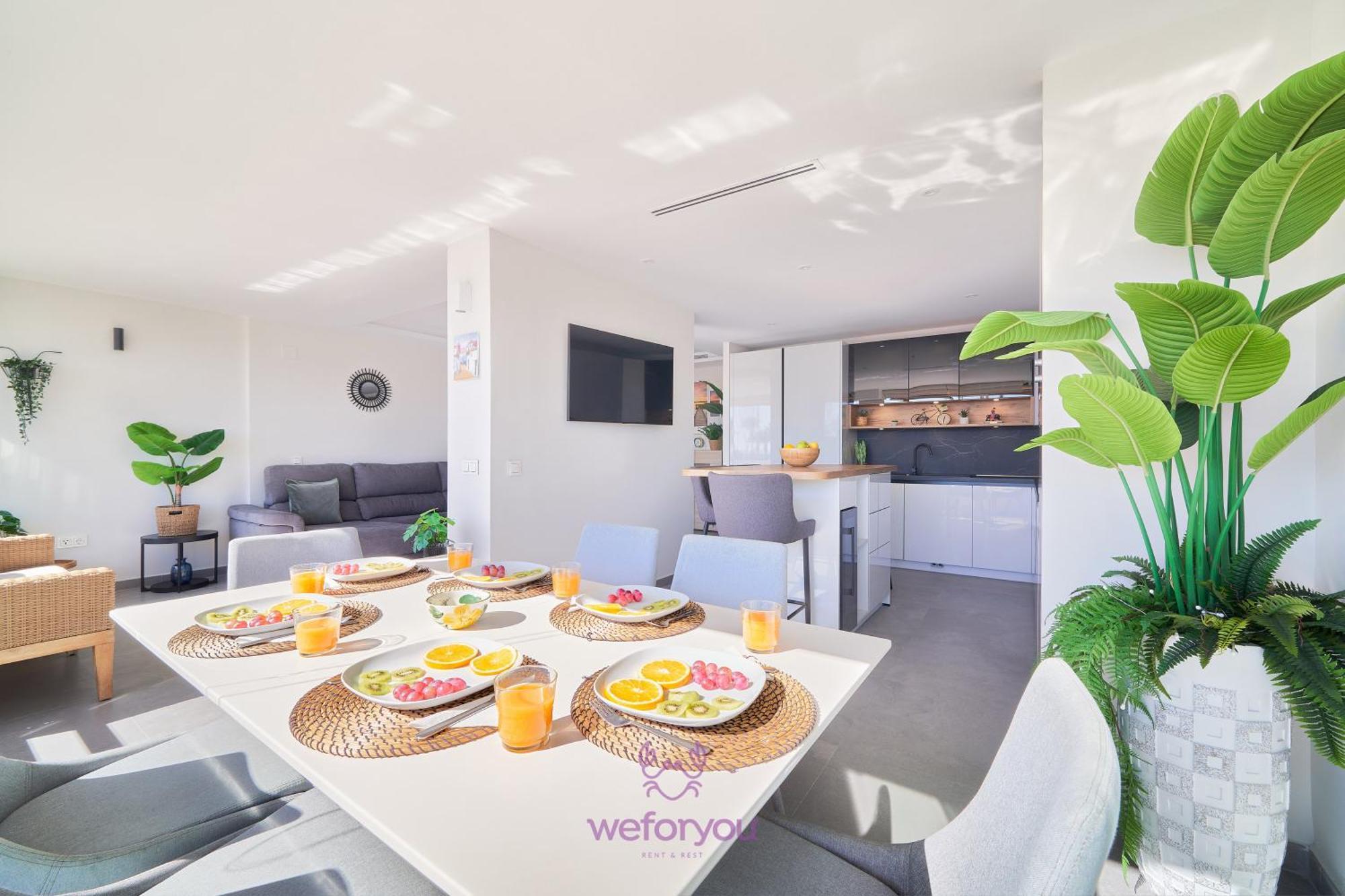 Weforyou Isla De Poniente 2 Bedrooms And Parking เบนัลมาเดนา ภายนอก รูปภาพ
