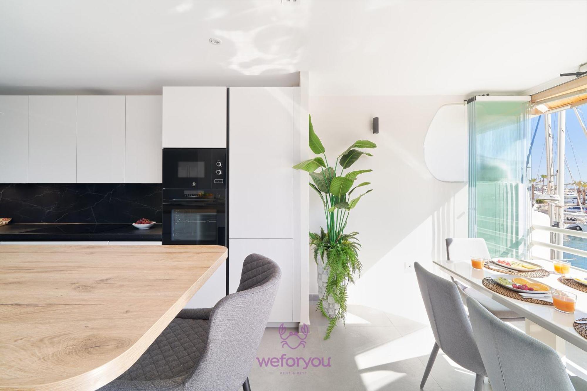 Weforyou Isla De Poniente 2 Bedrooms And Parking เบนัลมาเดนา ภายนอก รูปภาพ