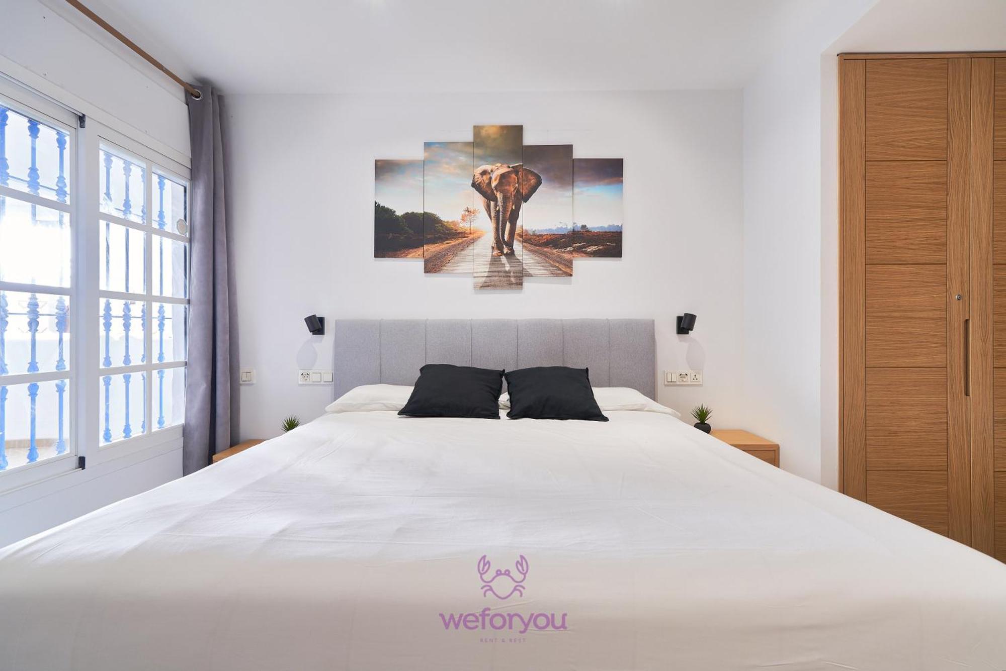 Weforyou Isla De Poniente 2 Bedrooms And Parking เบนัลมาเดนา ภายนอก รูปภาพ