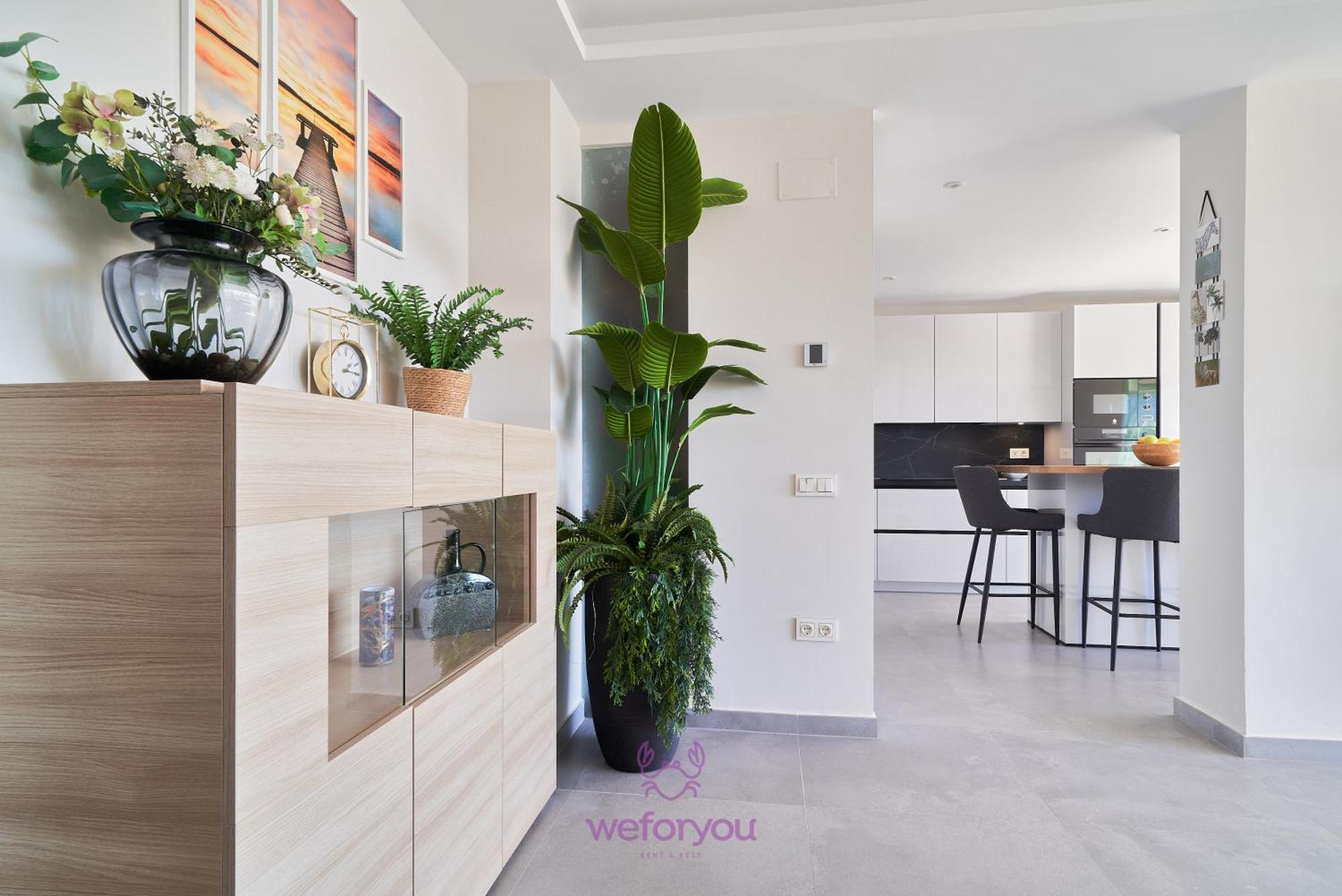 Weforyou Isla De Poniente 2 Bedrooms And Parking เบนัลมาเดนา ภายนอก รูปภาพ