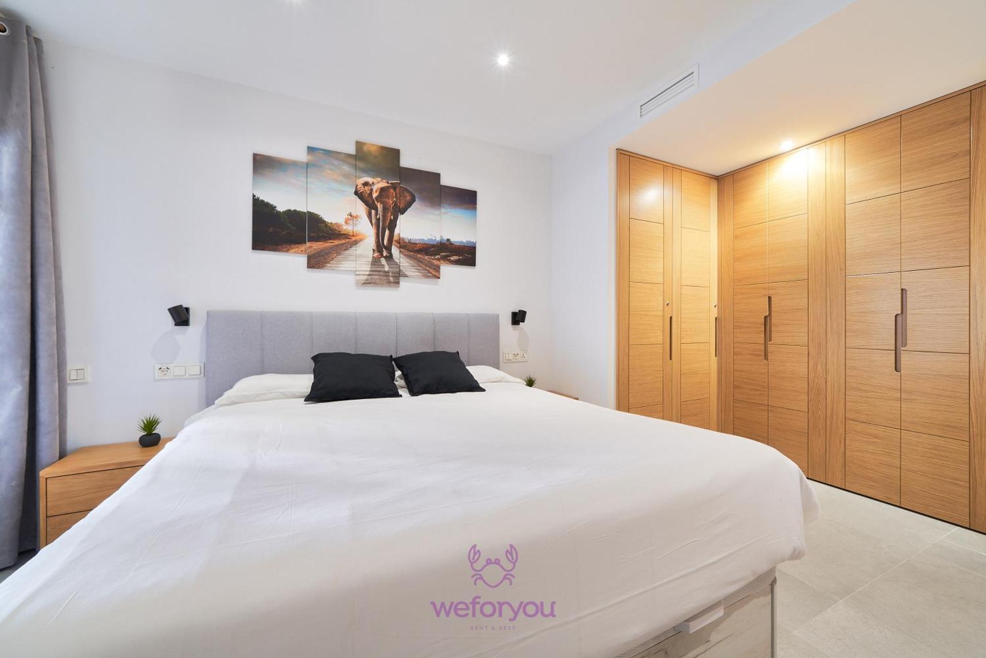 Weforyou Isla De Poniente 2 Bedrooms And Parking เบนัลมาเดนา ภายนอก รูปภาพ