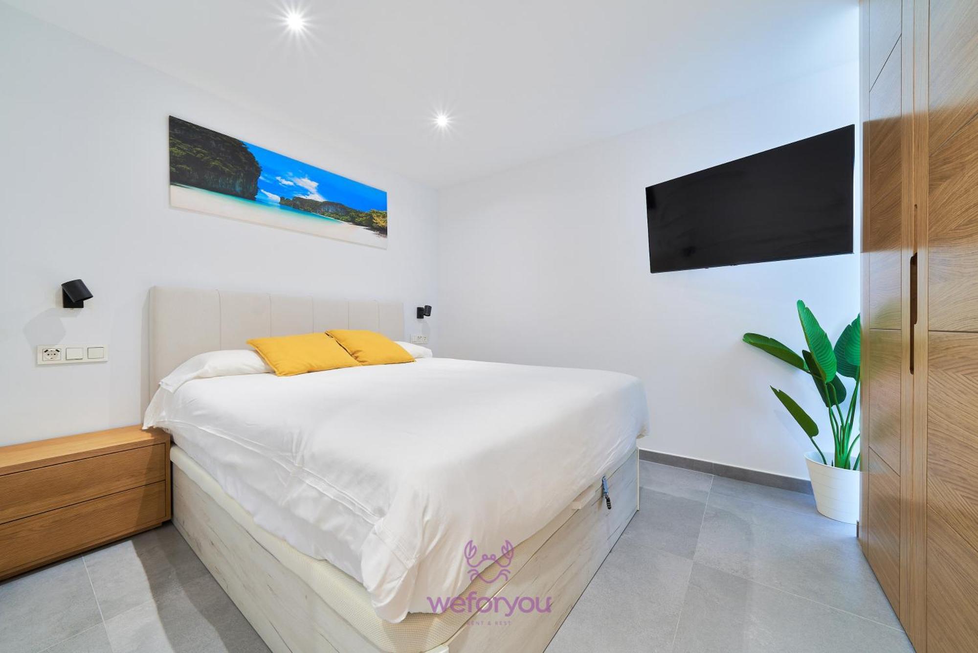 Weforyou Isla De Poniente 2 Bedrooms And Parking เบนัลมาเดนา ภายนอก รูปภาพ
