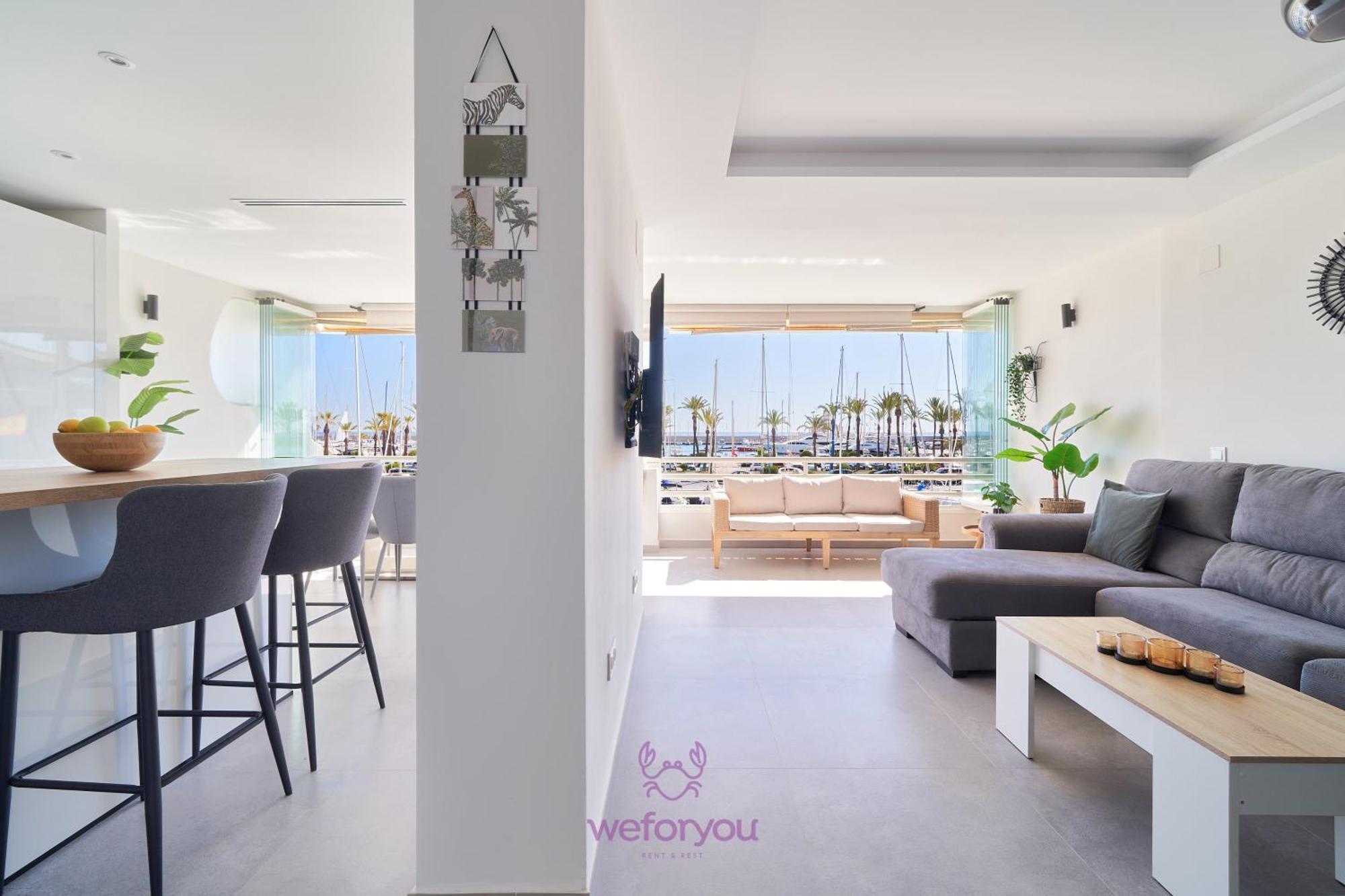 Weforyou Isla De Poniente 2 Bedrooms And Parking เบนัลมาเดนา ภายนอก รูปภาพ