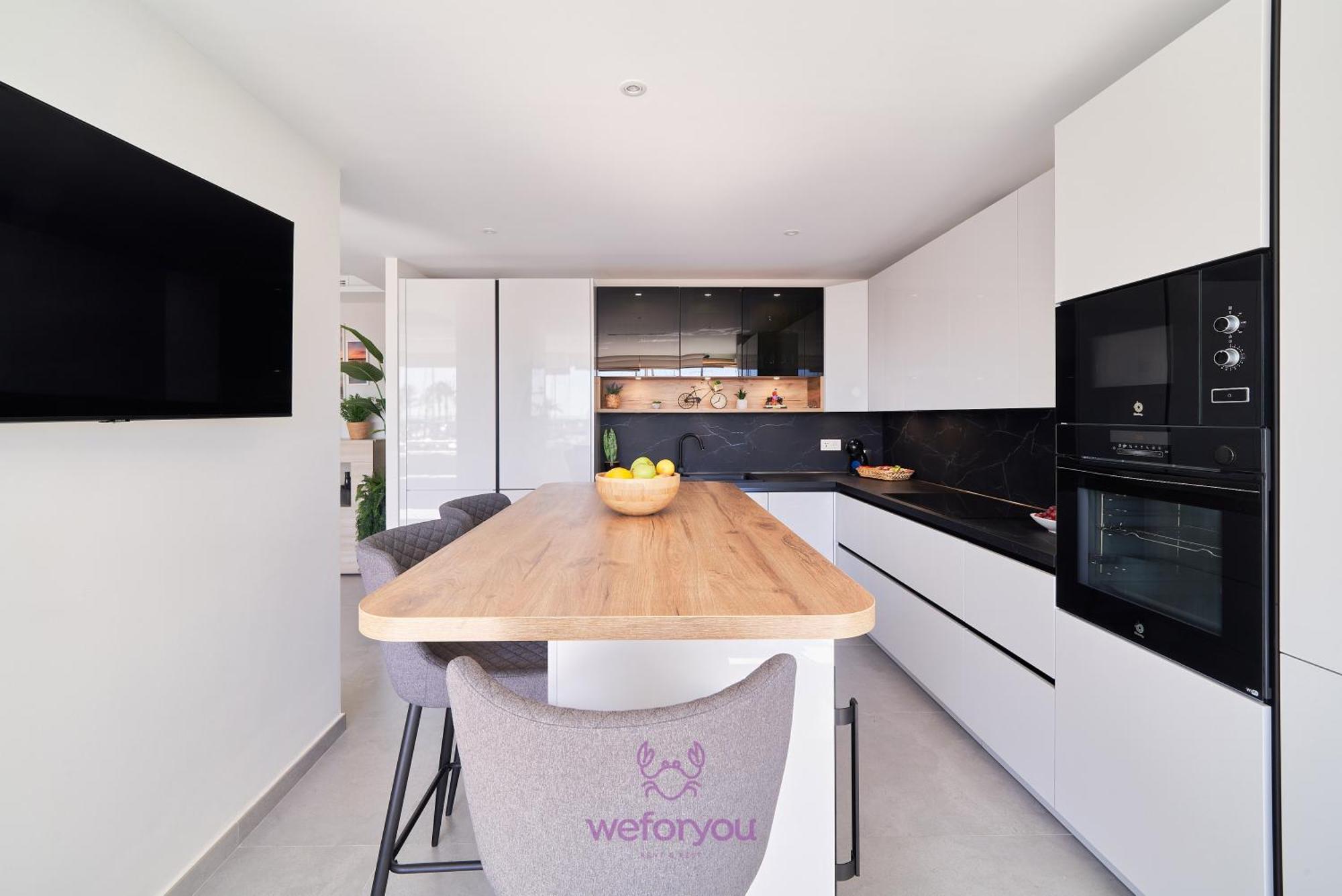 Weforyou Isla De Poniente 2 Bedrooms And Parking เบนัลมาเดนา ภายนอก รูปภาพ