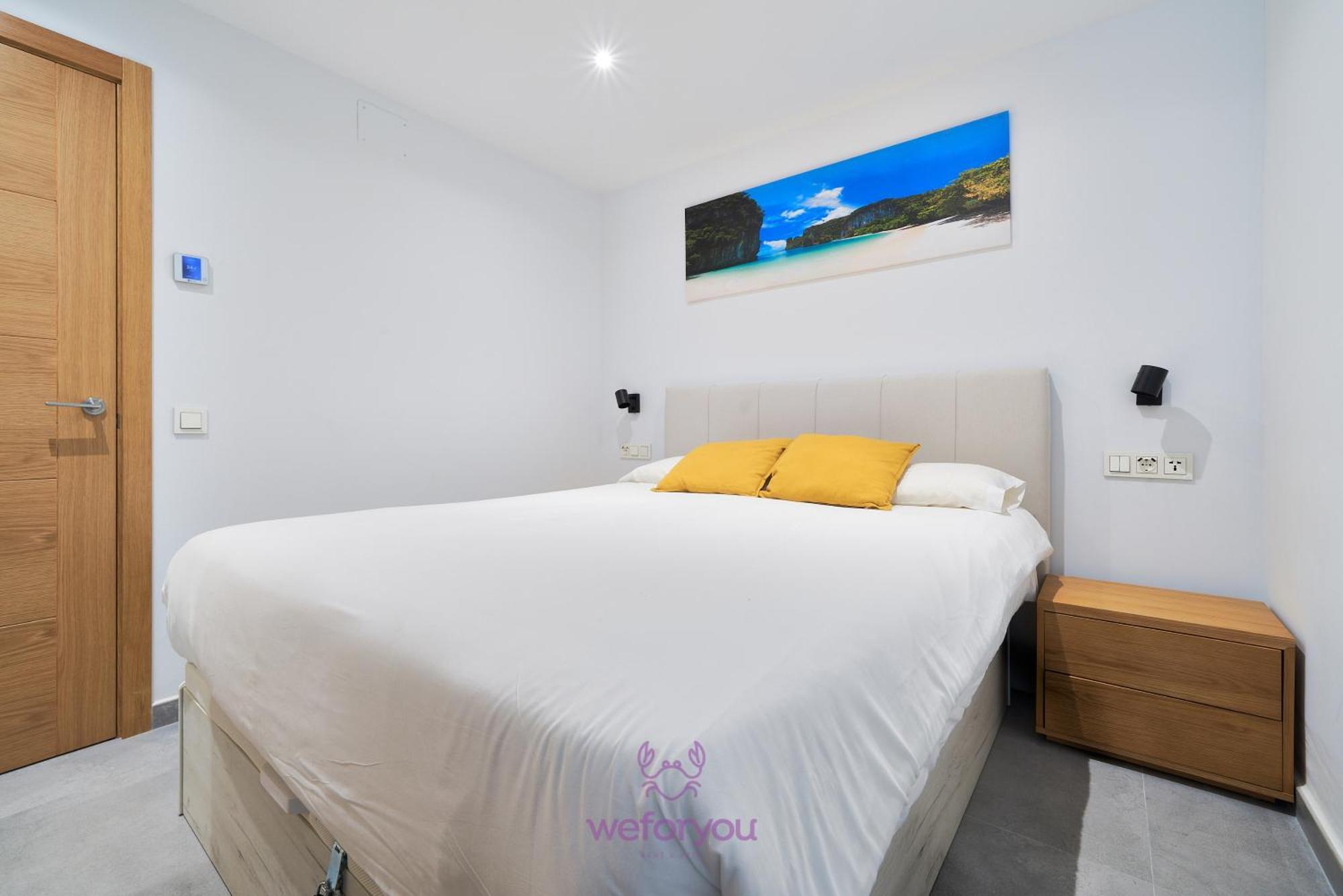 Weforyou Isla De Poniente 2 Bedrooms And Parking เบนัลมาเดนา ภายนอก รูปภาพ