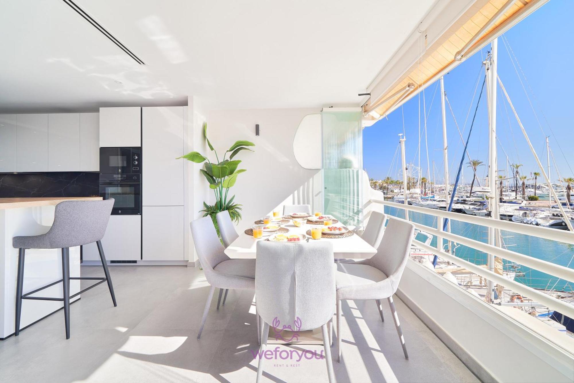 Weforyou Isla De Poniente 2 Bedrooms And Parking เบนัลมาเดนา ภายนอก รูปภาพ