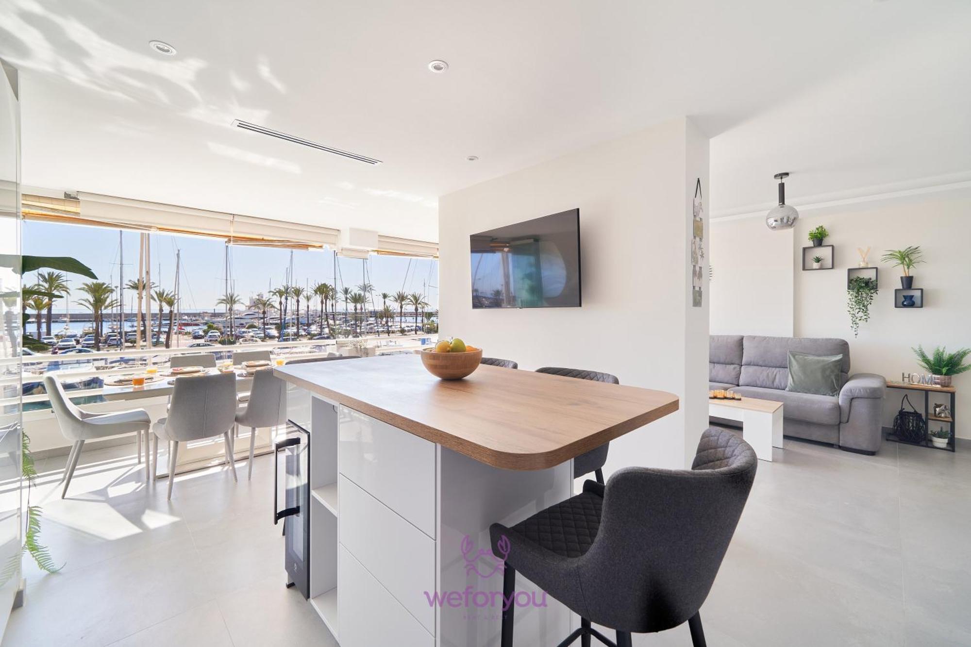 Weforyou Isla De Poniente 2 Bedrooms And Parking เบนัลมาเดนา ภายนอก รูปภาพ