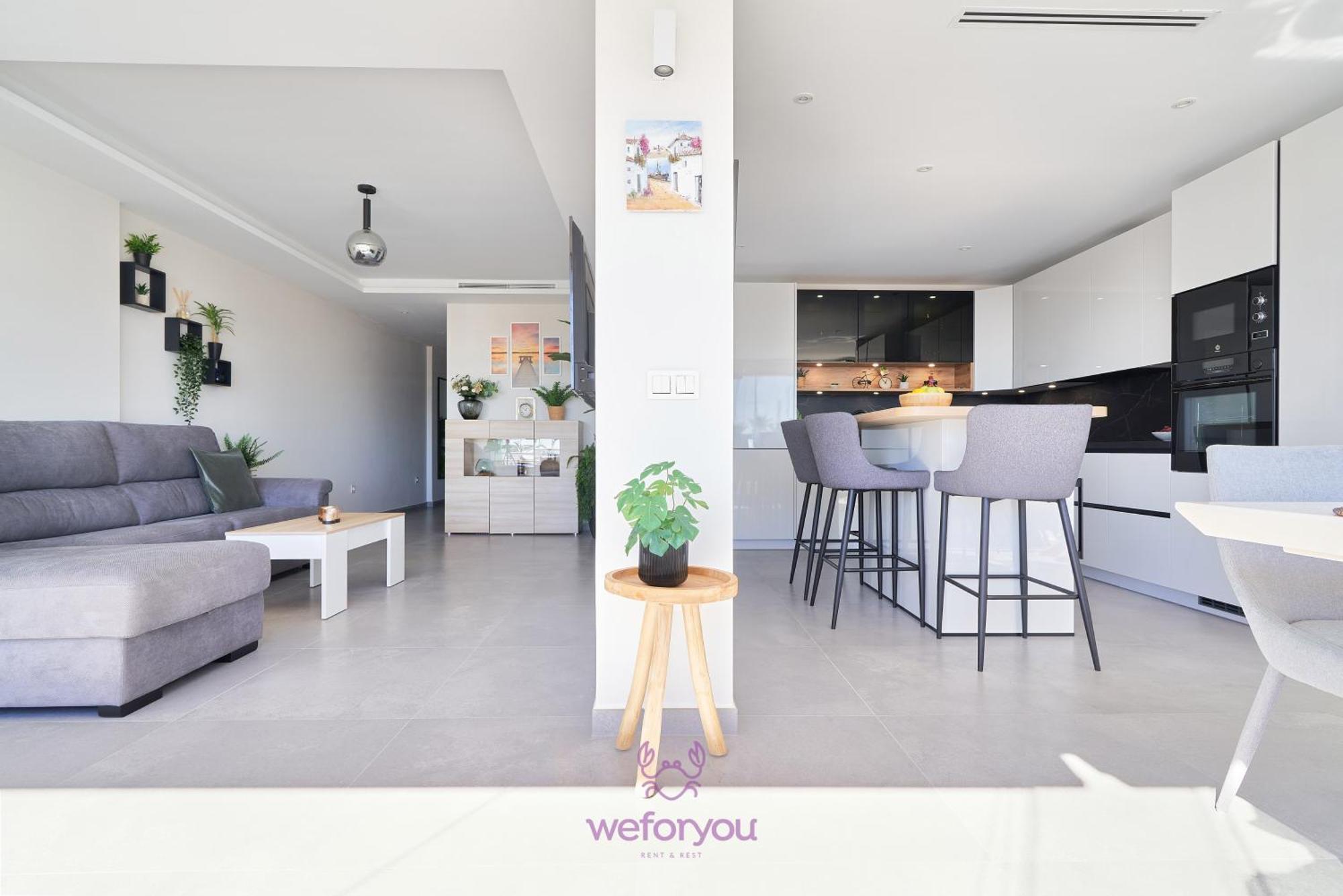 Weforyou Isla De Poniente 2 Bedrooms And Parking เบนัลมาเดนา ภายนอก รูปภาพ